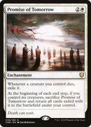 Promise of Tomorrow (CMR-039)  Foil - Commander Legends