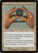 Rune of Protection: Lands (LIST-USG-39)  - The List