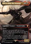 Witch-king, Sky Scourge (Borderless) (LTC-511) - Tales of Middle-earth Commander (Borderless)