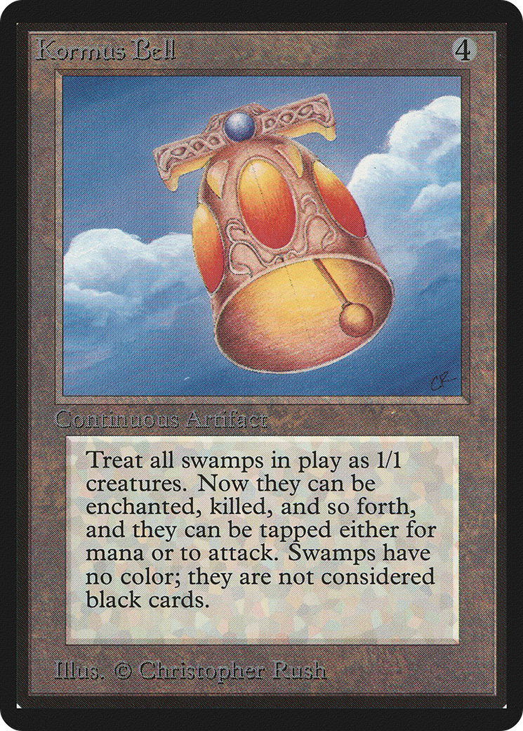 Kormus Bell (LEB-)  - Limited Edition Beta