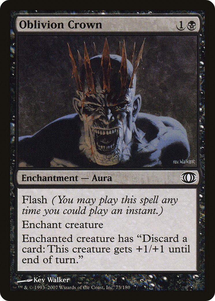 Oblivion Crown (FUT-073)  Foil - Future Sight
