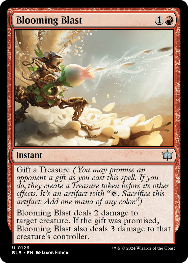 Blooming Blast (BLB-126)  - Bloomburrow