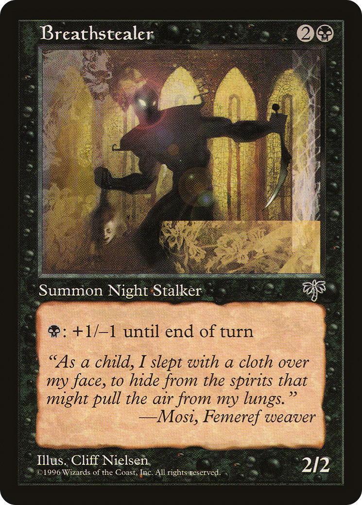 Breathstealer (MIR-)  - Mirage