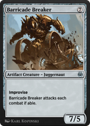 Barricade Breaker (KLR-222)  - Kaladesh Remastered