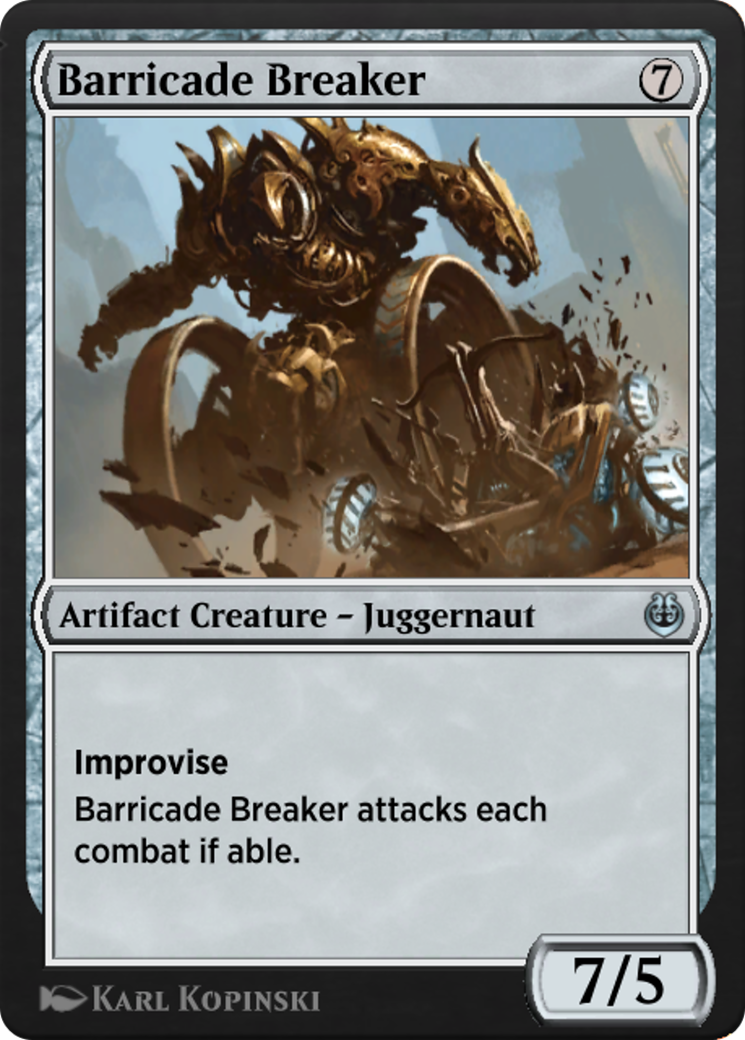 Barricade Breaker (KLR-222)  - Kaladesh Remastered