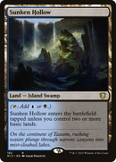 Sunken Hollow (MIC-182)  - Midnight Hunt Commander