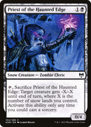 Priest of the Haunted Edge (KHM-104)  Foil - Kaldheim