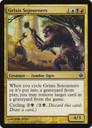 Grixis Sojourners (ARB-112)  Foil - Alara Reborn