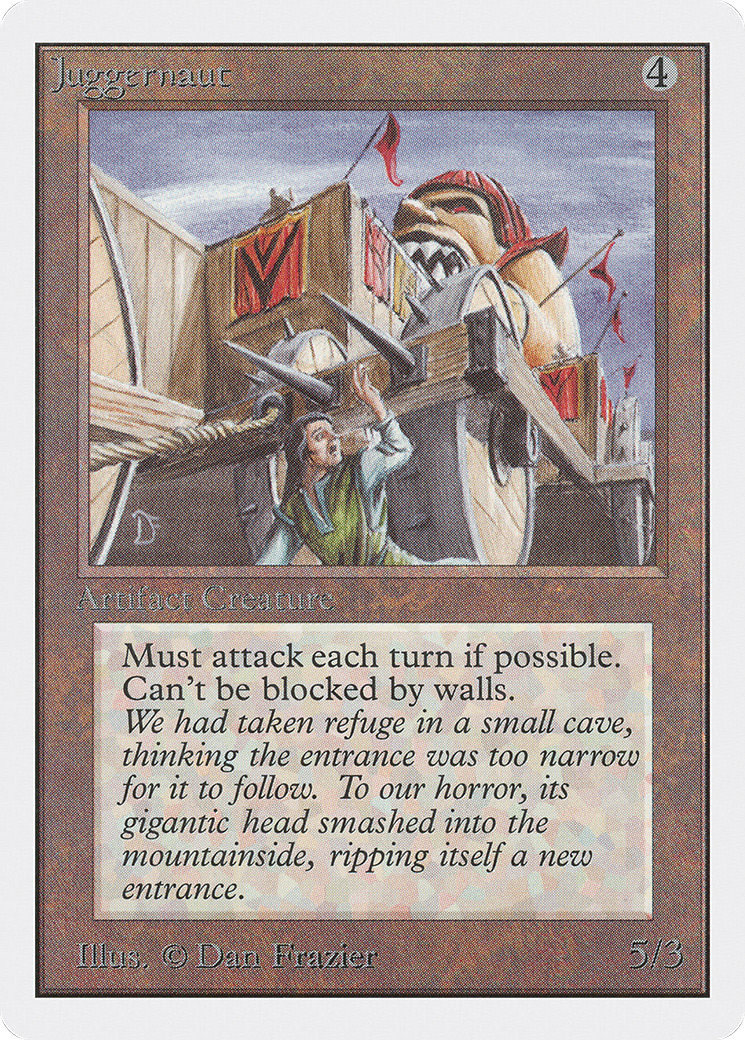 Juggernaut (2ED-)  - Unlimited Edition