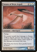 Swans of Bryn Argoll (SHM-151) - Shadowmoor Foil