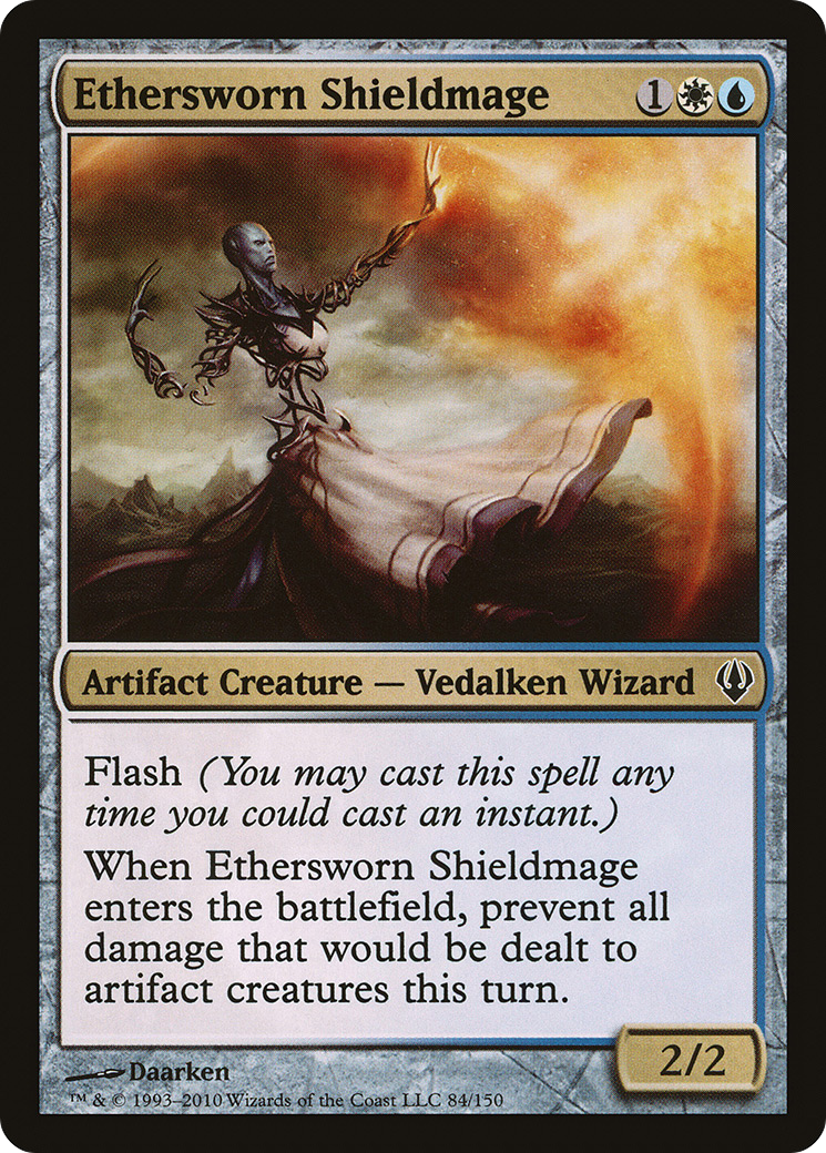 Ethersworn Shieldmage (ARC-084)  - Archenemy