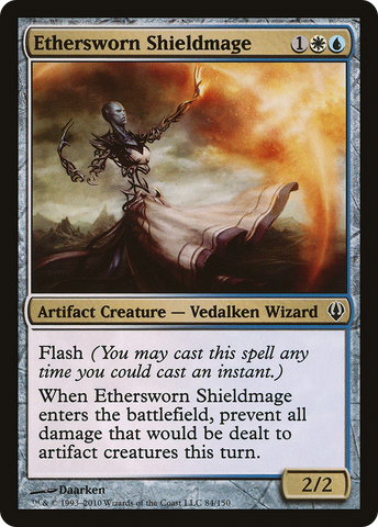 Ethersworn Shieldmage (ARC-084)  - Archenemy