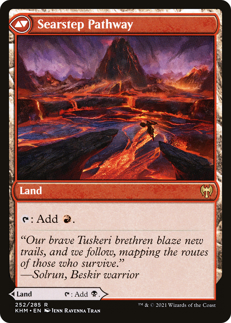 Blightstep Pathway (KHM-252)  Foil - Kaldheim