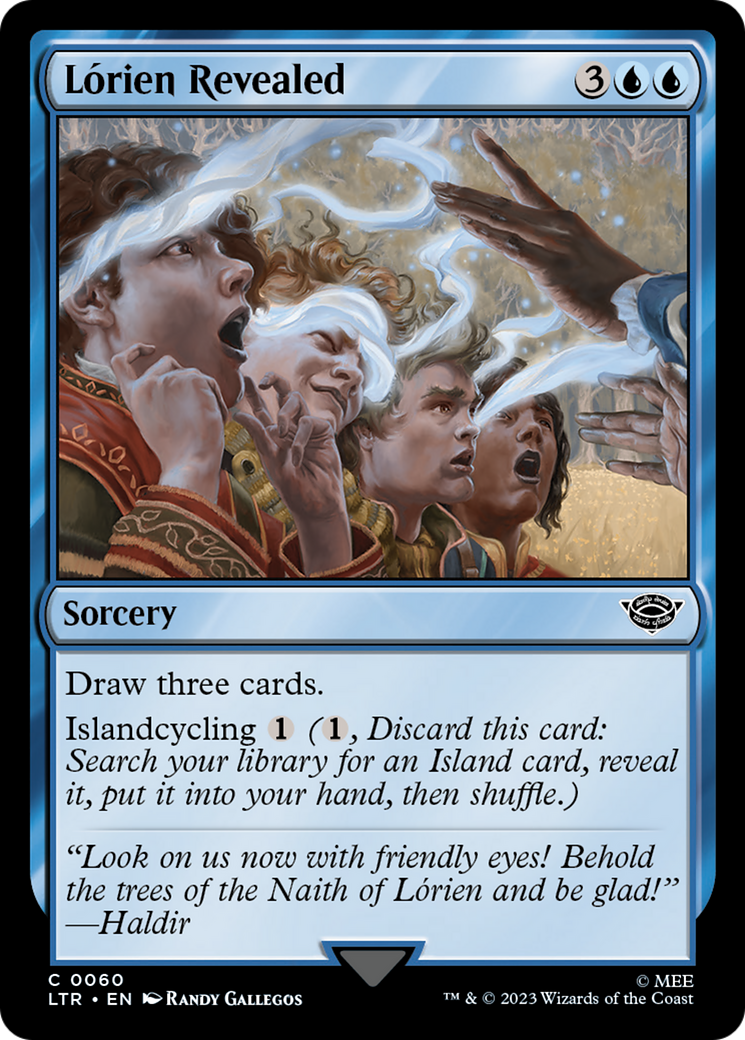 Lorien Revealed (LTR-060)  Foil - The Lord of the Rings: Tales of Middle-earth