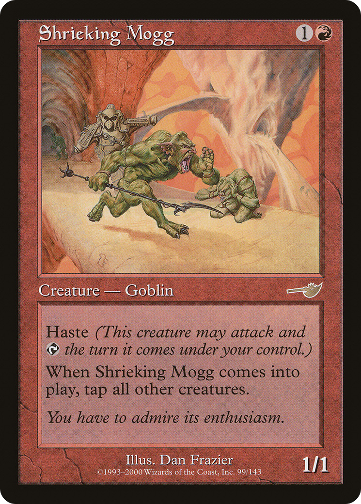 Shrieking Mogg (NMS-099)  - Nemesis