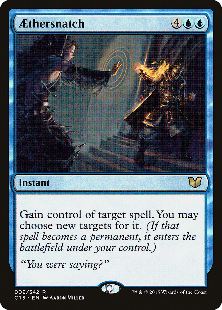 Aethersnatch (C15-009)  - Commander 2015