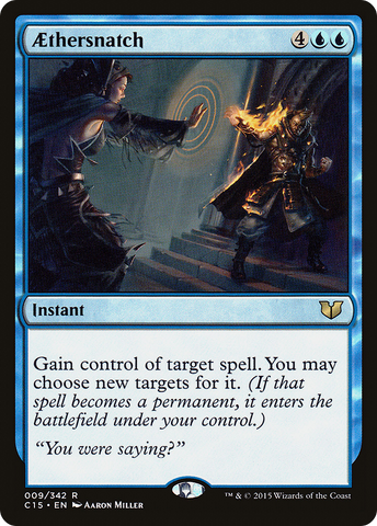 Aethersnatch (C15-009)  - Commander 2015