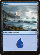 Island (254) (DOM-254)  - Dominaria