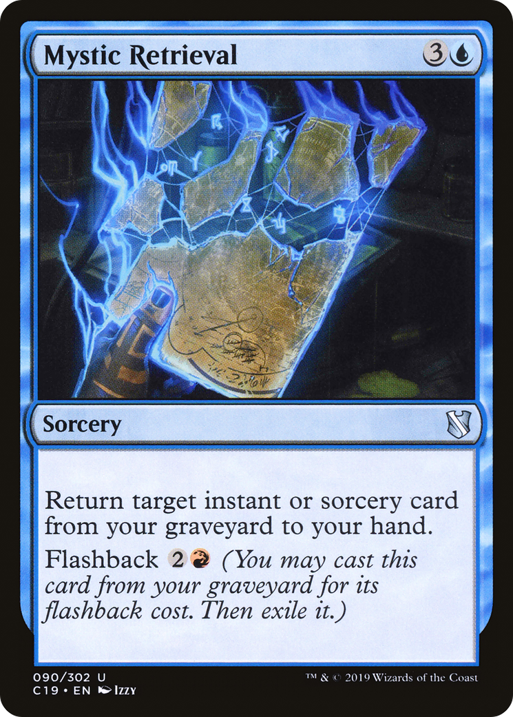 Mystic Retrieval (C19-090)  - Commander 2019