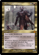 Master of Cruelties (Retro Frame) (RVR-373)  Foil - Ravnica Remastered