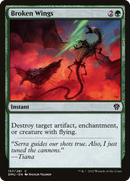 Broken Wings (DMU-157)  - Dominaria United