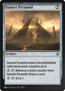 Sunset Pyramid (AKR-280)  - Amonkhet Remastered