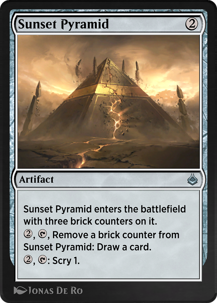 Sunset Pyramid (AKR-280)  - Amonkhet Remastered