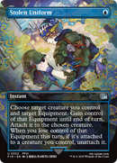 Stolen Uniform (Borderless) (FIN-332)  Foil - FINAL FANTASY