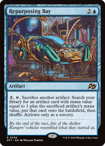 Repurposing Bay (DFT-056) - Aetherdrift Foil