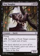 Bog Naughty (ELD-080)  - Throne of Eldraine