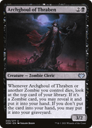 Archghoul of Thraben (VOW-093)  Foil - Innistrad: Crimson Vow