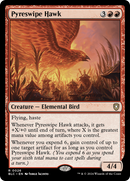 Pyreswipe Hawk (BLC-026)  - Bloomburrow Commander