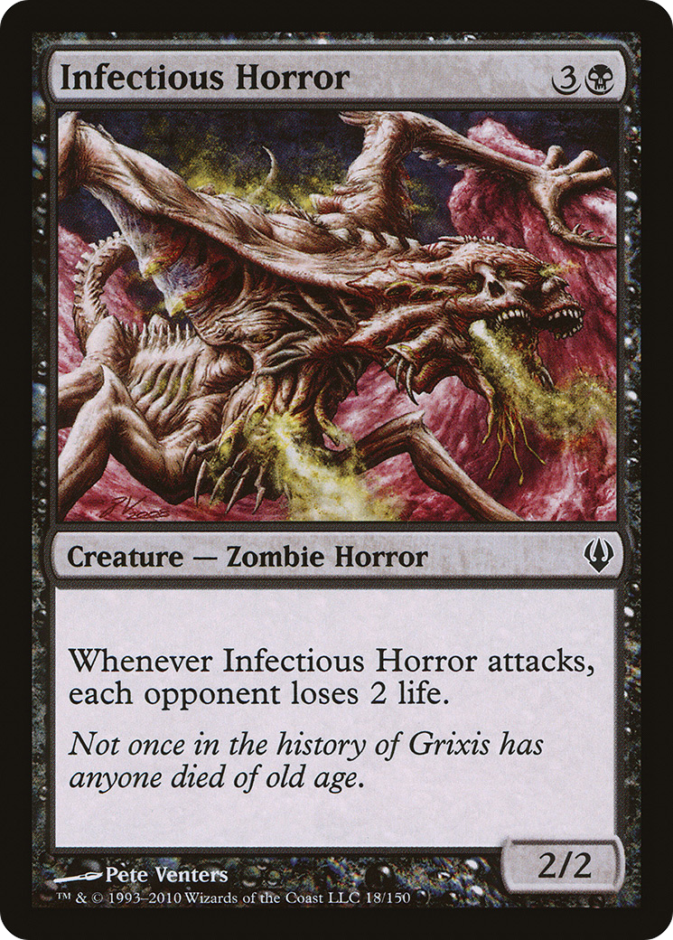 Infectious Horror (ARC-018)  - Archenemy