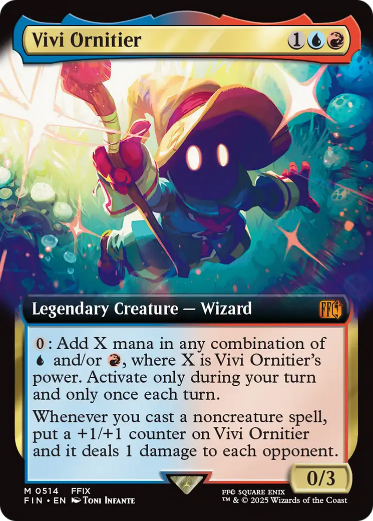 Vivi Ornitier (Extended Art) (FIN-514)  - FINAL FANTASY: (Extended Art)