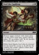 Feed the Cauldron (WOE-091)  Foil - Wilds of Eldraine