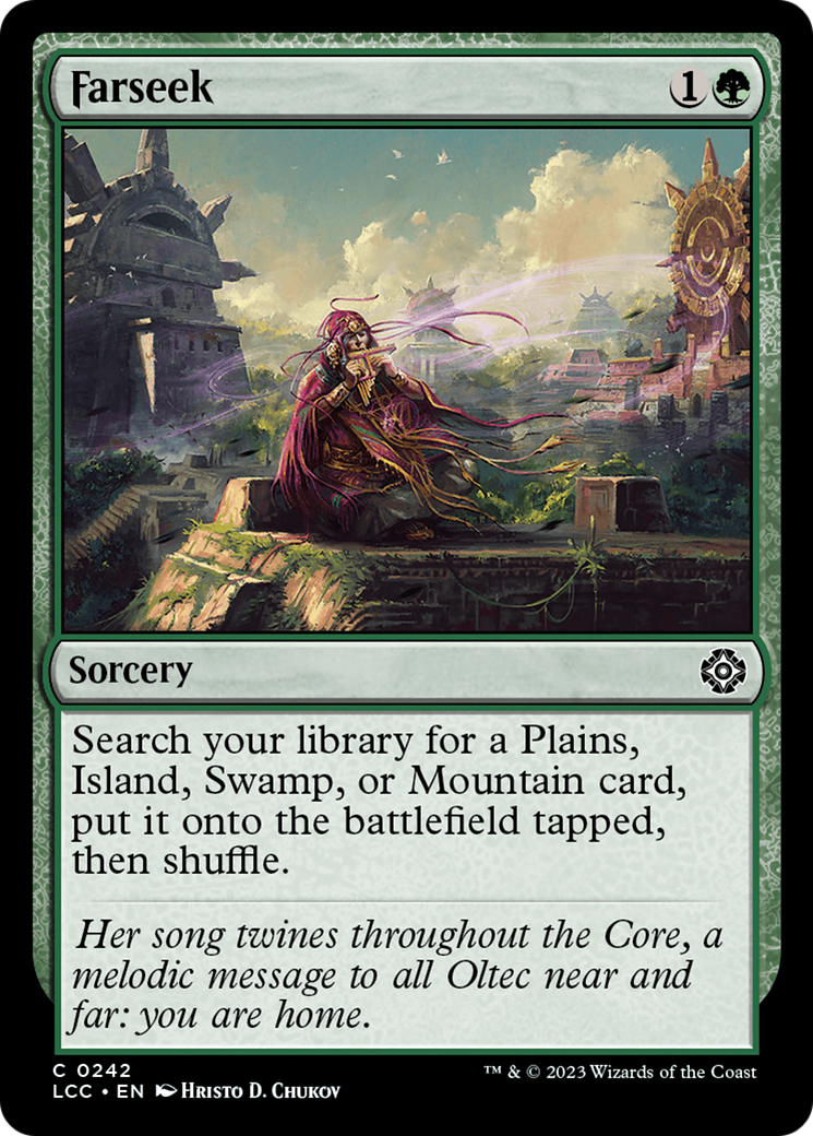 Farseek (LCC-242)  - The Lost Caverns of Ixalan Commander