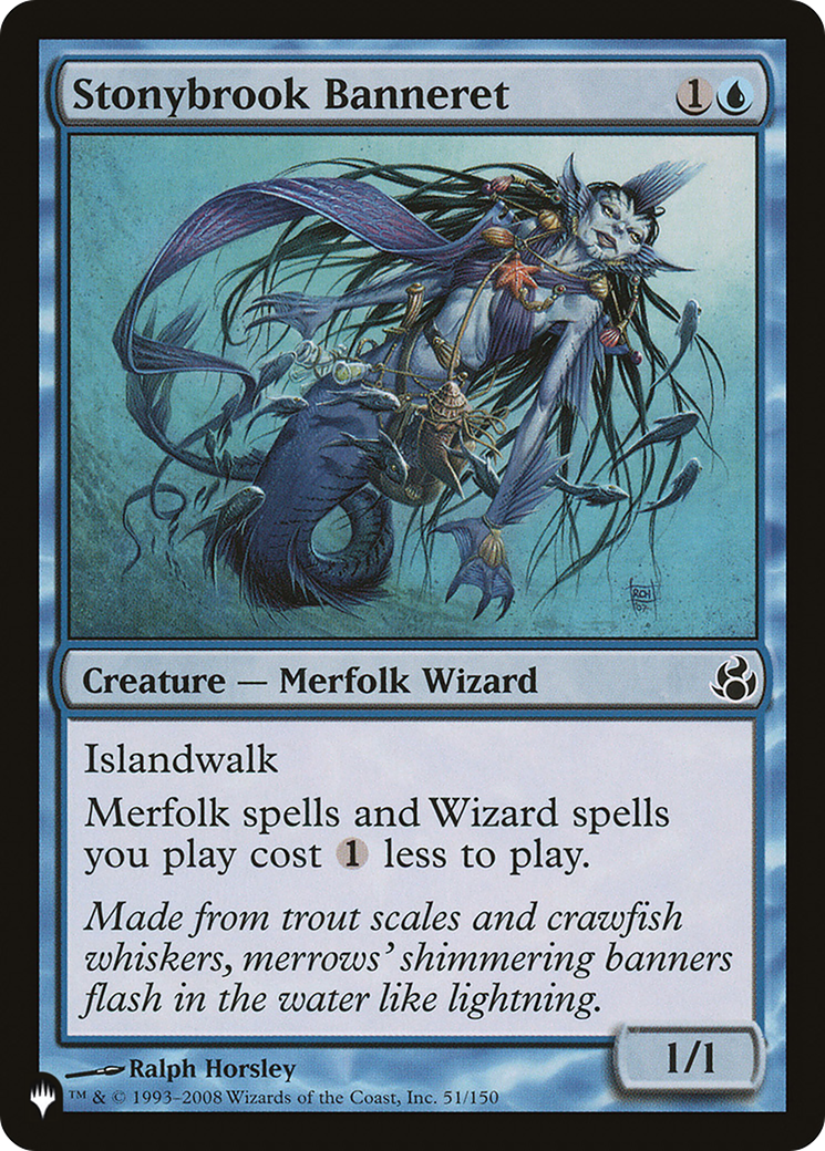 Stonybrook Banneret (LIST-51/150)  - The List