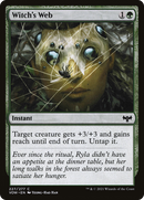 Witch's Web (VOW-227)  Foil - Innistrad: Crimson Vow