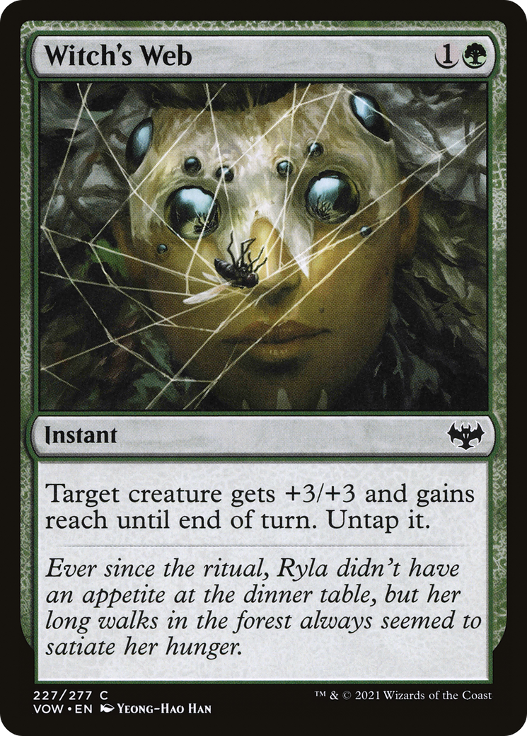 Witch's Web (VOW-227)  - Innistrad: Crimson Vow