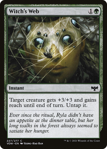 Witch's Web (VOW-227)  - Innistrad: Crimson Vow