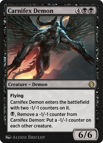 Carnifex Demon (AJMP-057)  - Jumpstart Arena Exclusives