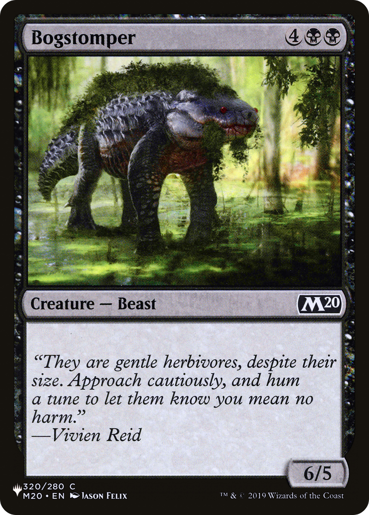 Bogstomper (LIST-M20-320)  - The List