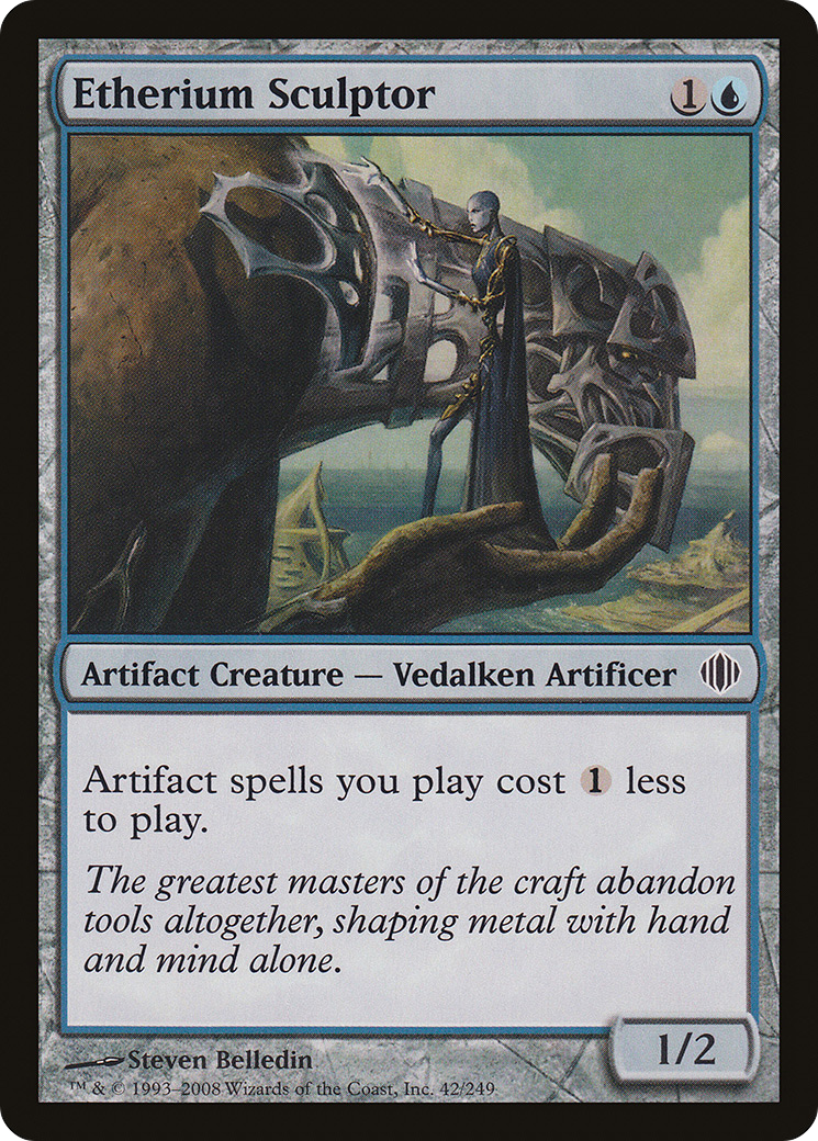 Etherium Sculptor (ALA-042)  - Shards of Alara
