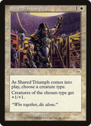 Shared Triumph (ONS-053)  Foil - Onslaught