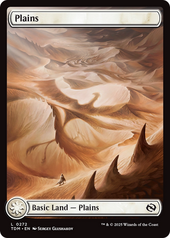 Plains (0272) (TDM-272) - Tarkir: Dragonstorm