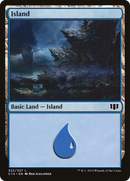 Island (322) (C14-322)  - Commander 2014