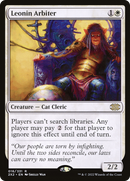 Leonin Arbiter (2X2-016)  - Double Masters 2022