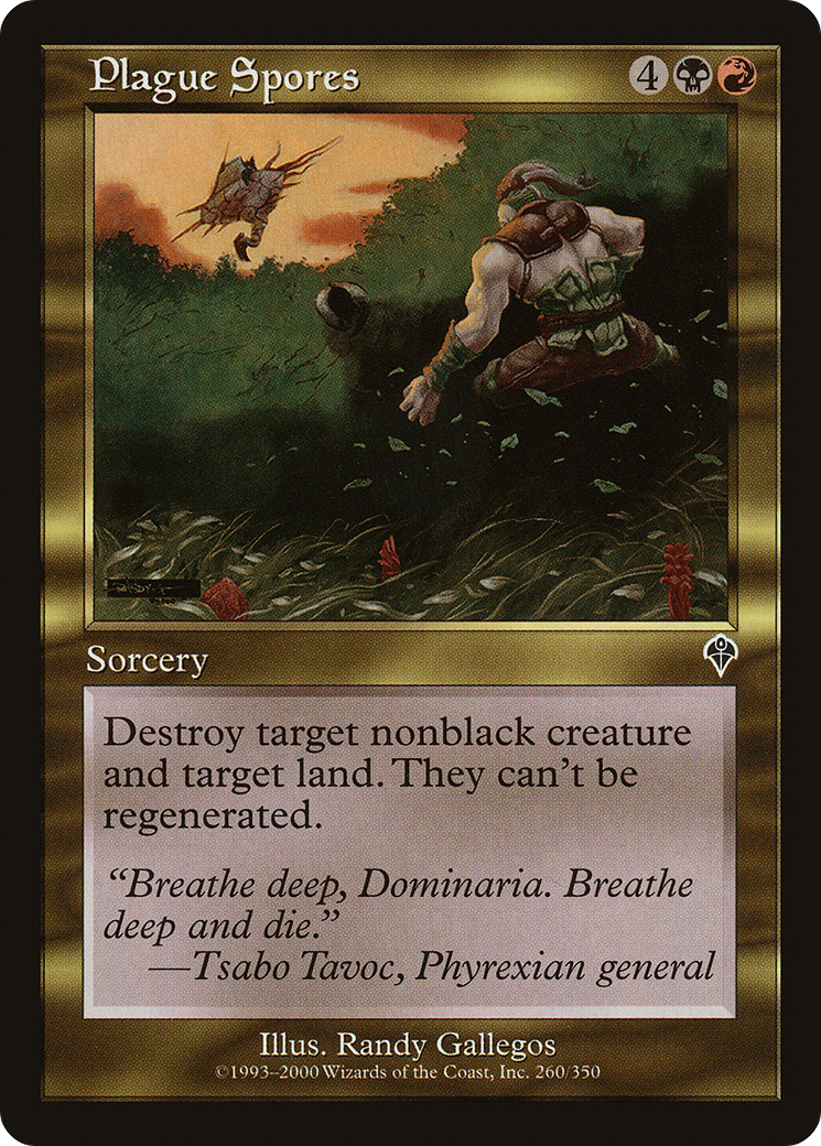 Plague Spores (INV-260)  - Invasion