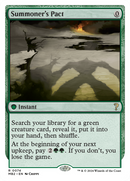 Summoner's Pact (White Border) (MB2-074)  - Mystery Booster 2