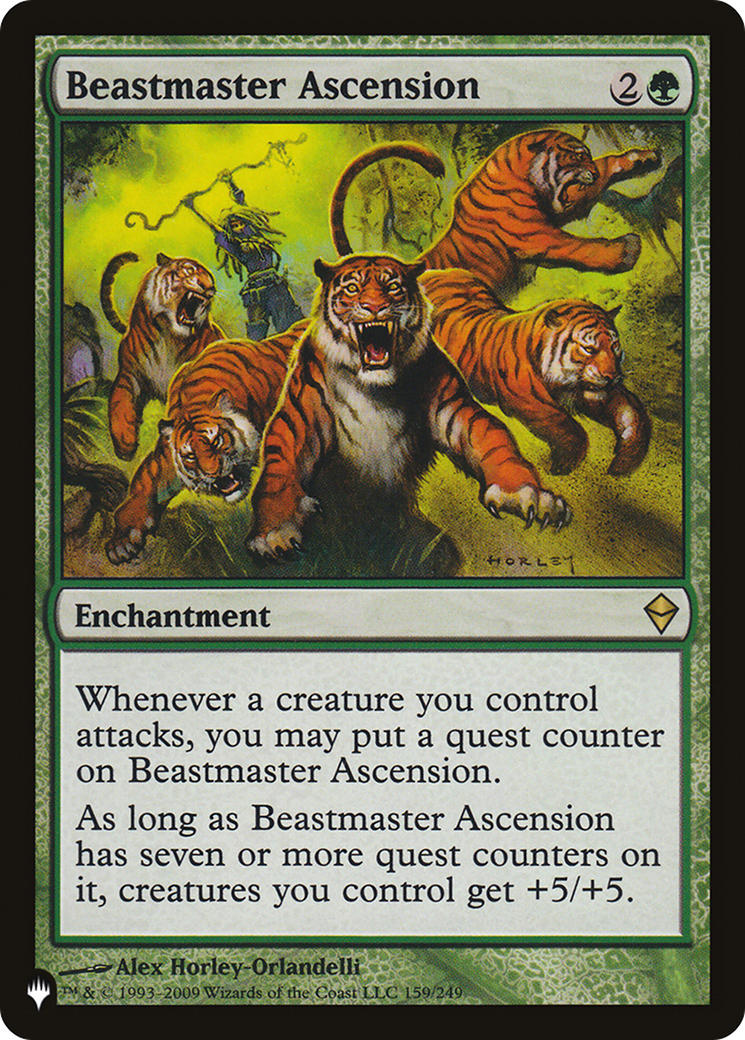 Beastmaster Ascension (ZEN) (LIST-159/249)  - The List